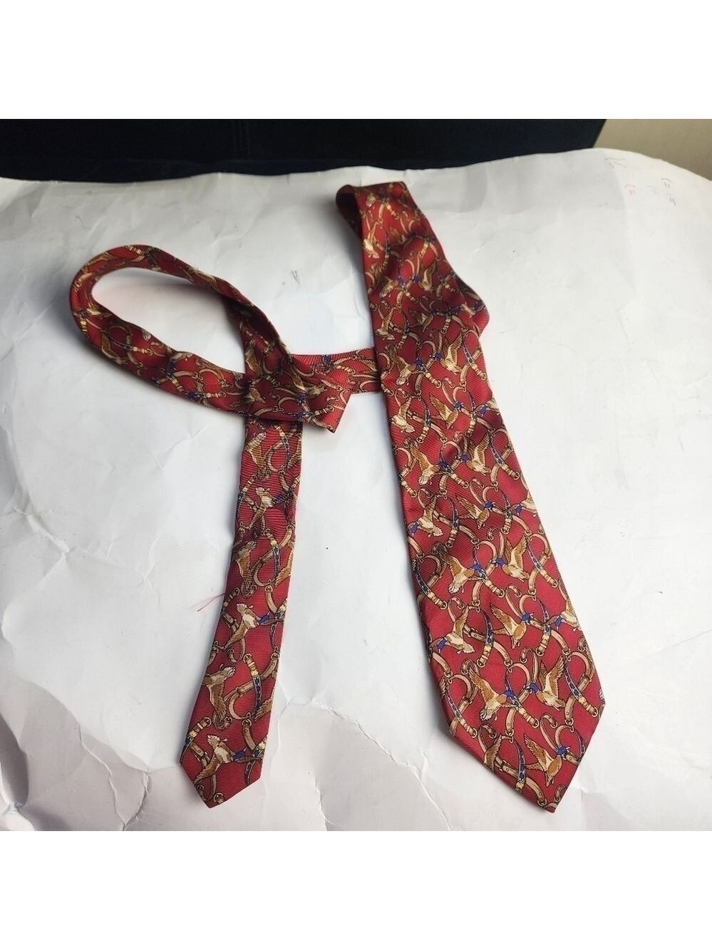 NINA Ricci vintage silk tie in EUC